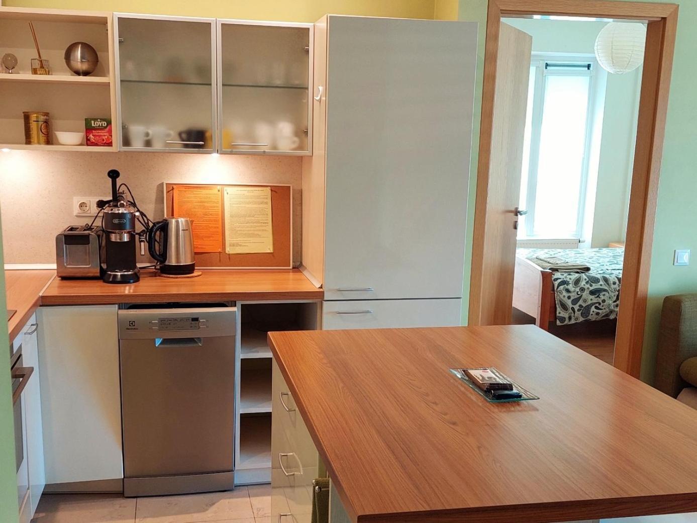 New Apartament Very Close To The City Centre VNO Kültér fotó