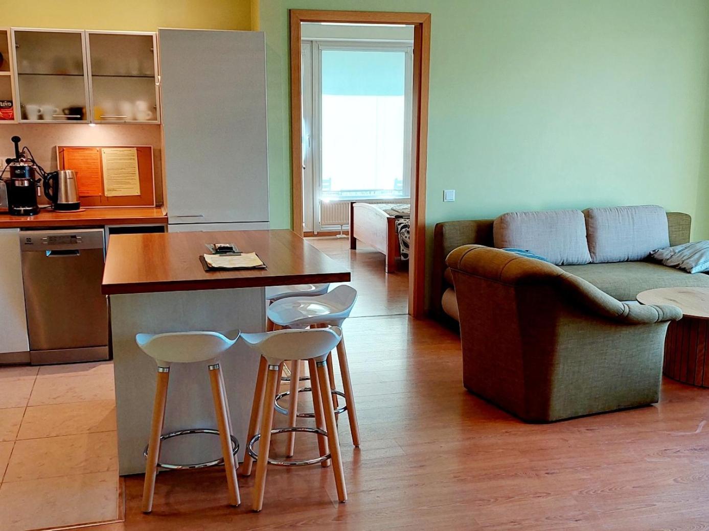 New Apartament Very Close To The City Centre VNO Kültér fotó