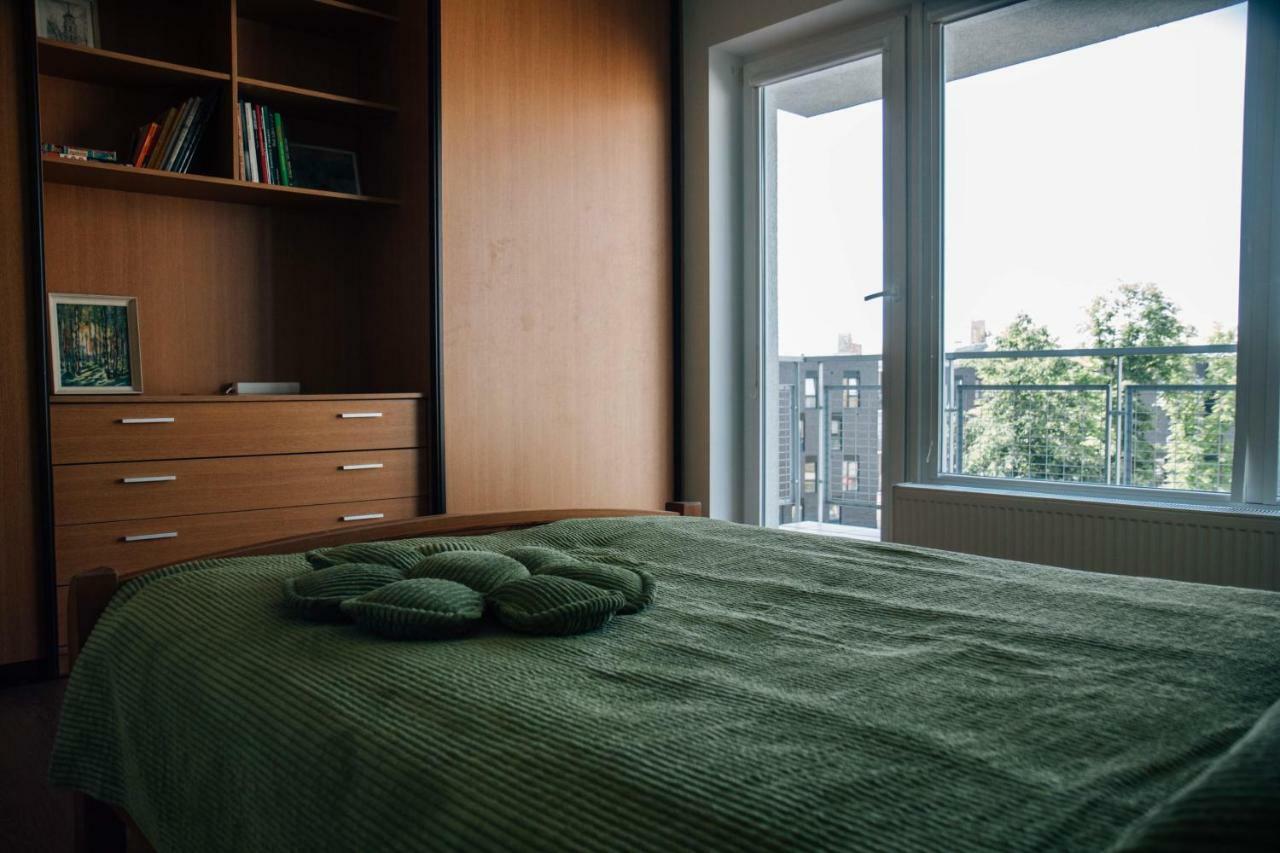 New Apartament Very Close To The City Centre VNO Kültér fotó