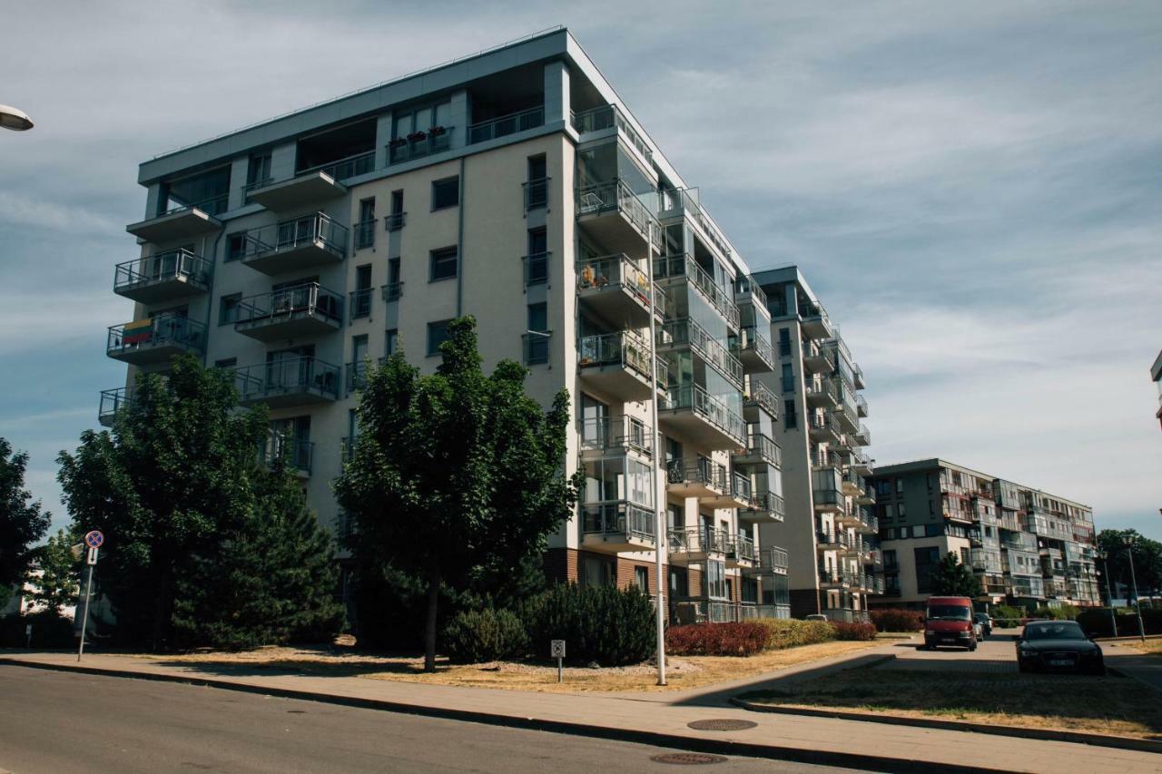 New Apartament Very Close To The City Centre VNO Kültér fotó