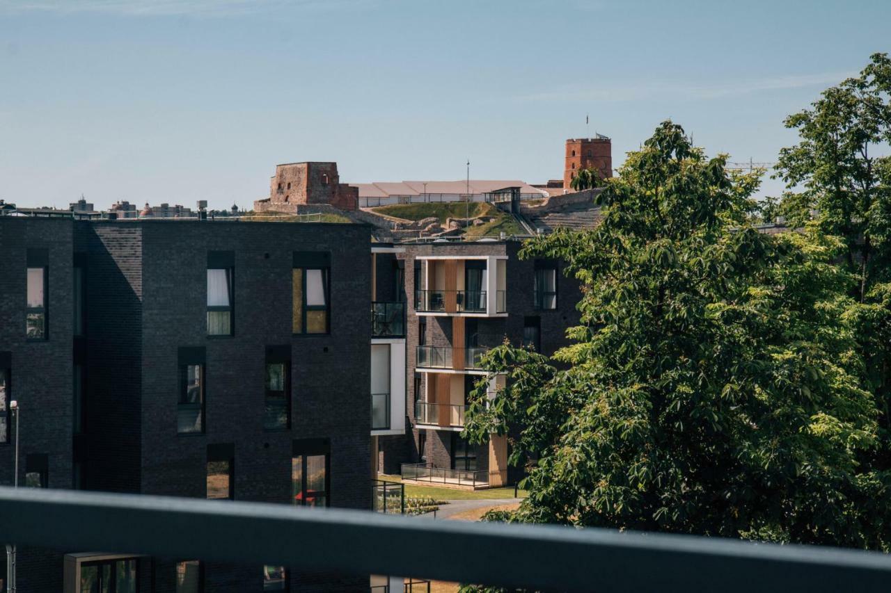 New Apartament Very Close To The City Centre VNO Kültér fotó