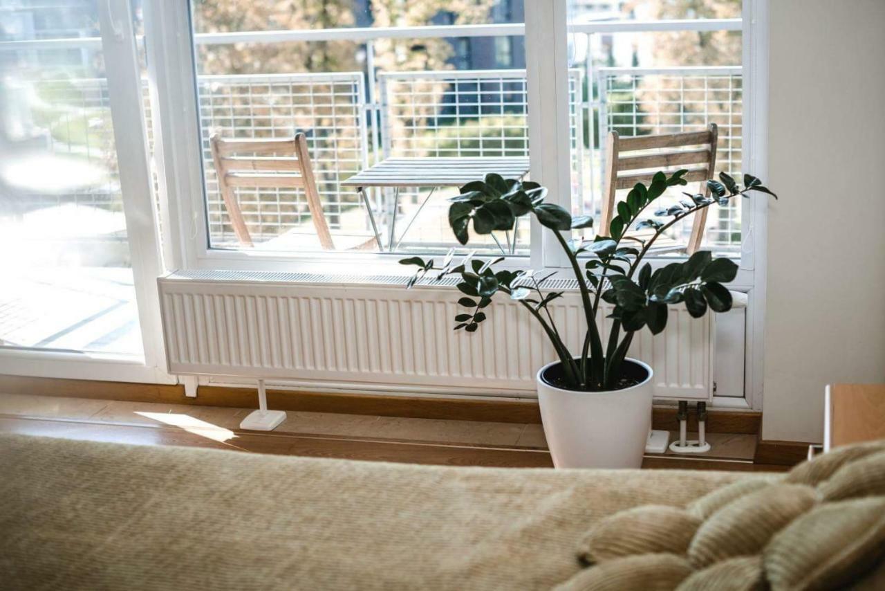 New Apartament Very Close To The City Centre VNO Kültér fotó