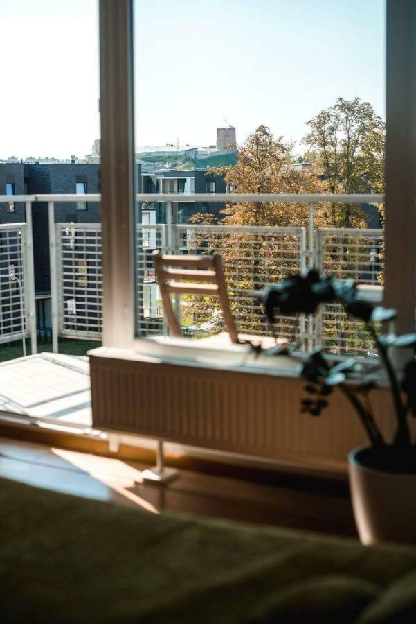 New Apartament Very Close To The City Centre VNO Kültér fotó