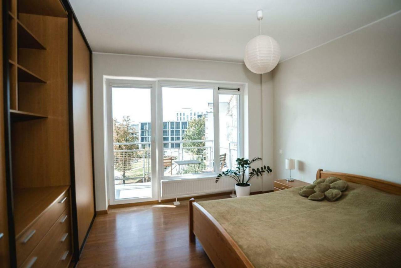New Apartament Very Close To The City Centre VNO Kültér fotó