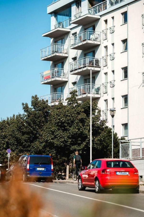 New Apartament Very Close To The City Centre VNO Kültér fotó