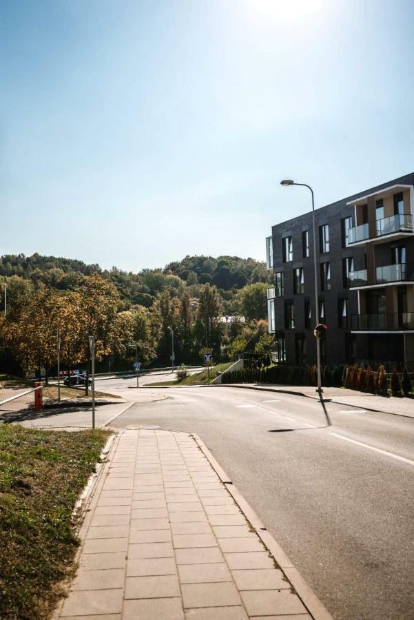 New Apartament Very Close To The City Centre VNO Kültér fotó